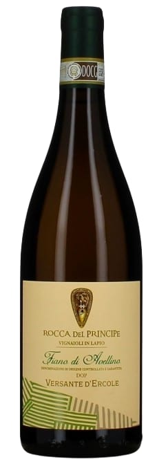〇ロッカ デル プリンチペ フィアーノ ディ アヴェッリーノ ヴェルサンテ デルコーレ  750ml 白Rocca del Principe Fiano di Avellino Versante d’Ercole