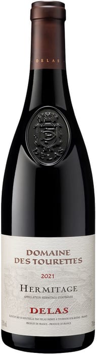 〇ドゥラス エルミタージュ ドメーヌ デ トゥレット ルージュ  750ml 赤DELAS HERMITAGE DOMAINE DES TOURETTES ROUGE