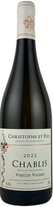 〇セバスチャン クリストフ シャブリ ヴィエイユ ヴィーニュ [2023] 750ml 白Sebastien Christophe Chablis V.V. winenation-10003888 WINE NATION 楽天市場店 サンプル画像2