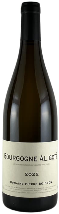 〇ピエール アンヌ ボワッソン ヴァド ブルゴーニュ アリゴテ [2022] 750ml 白Pierre (Anne) Boisson (Vadot) Bourgogne Aligote
