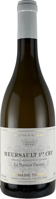 〇テシエ ムルソー プルミエ クリュ ポリュゾ ドゥスュ  750ml 白Tessier Meursault 1er Cru Poruzot Dessus
