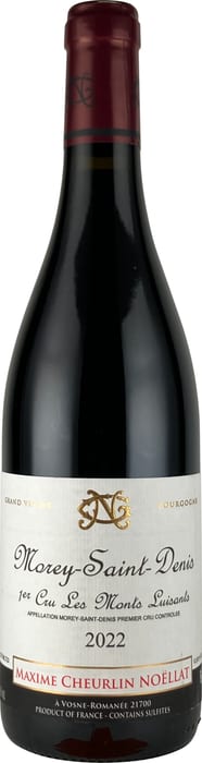 〇マキシム シュルラン ノエラ モレ サン ドニ プルミエ クリュ モン リュイザン  750ml 赤Maxime Cheurlin Noellat Morey St. Denis 1er Cru Monts Luisants