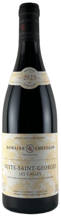 〇ロベール シュヴィヨン ニュイ サン ジョルジュ プルミエ クリュ カイユ  750ml 赤Robert Chevillon Nuits St. Georges 1er Cru Cailles