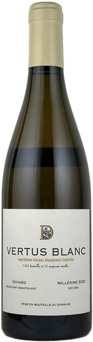 コトー・シャンプノワ・ブラン・ヴェルテュ Coteaux Champenois Blanc Vertus