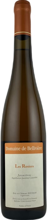 〇ベリヴィエール ジャニエール ロジエール  750ml 白Belliviere Jasnieres Rosiers