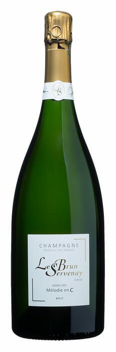 〇ル ブリュン セルヴネイ メロディ アン セー  750ml 泡Le Brun Servenay Melodie en C (GCカートン入り)