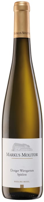 〇マーカス モリトール リースリング ユルツィガー ヴュルツガルテン シュペートレーゼ ゴールデン カプセル  750ml 白Markus Molitor Riesling Urziger Wurzgarten Spatlese Goldene Kapsel