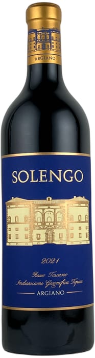 〇アルジャーノ ソレンゴ  750ml 赤Argiano Solengo
