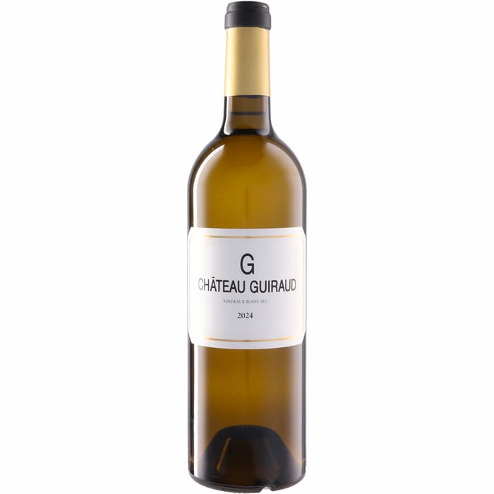 〇シャトー ギロー ル ジェ ド シャトー ギロー [2024] 750ml 白Le G de Chateau Guiraud winenation-10027803 WINE NATION 楽天市場店 パッケージ画像