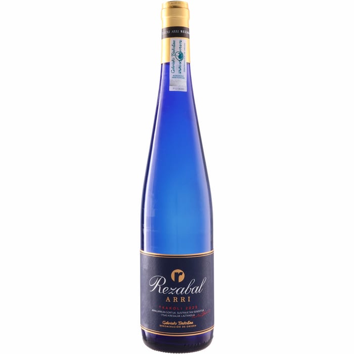 〇ボデガ チャコリ レサバル チャコリ レサバル アリ  750ml 白Bodega Txakoli Rezabal Txakoli Rezabal Arri