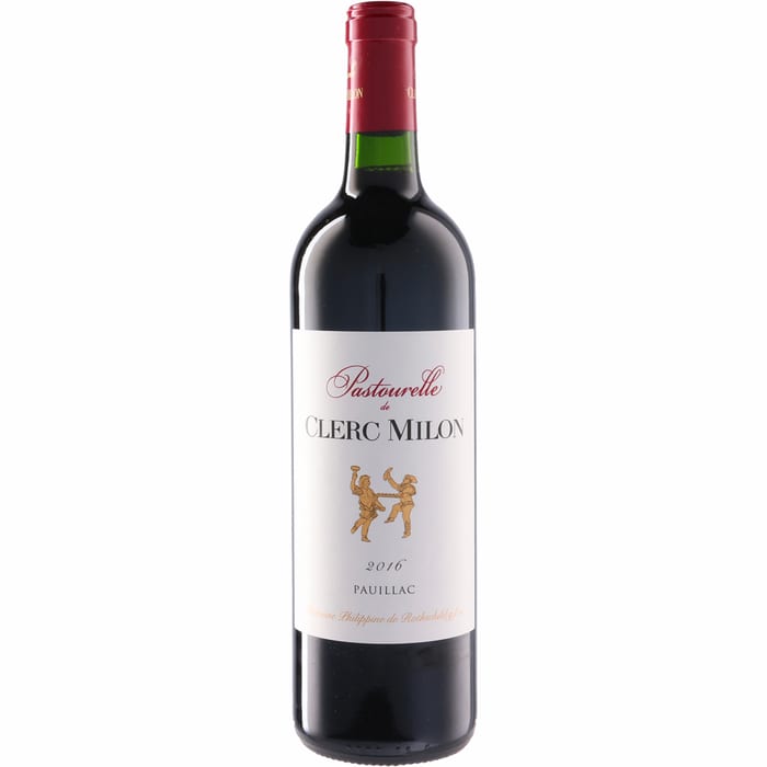 〇シャトー クレール ミロン パストゥレル ド クレール ミロン  750ml 赤Chateau Clerc Milon Pastourelle de Clerc Milon