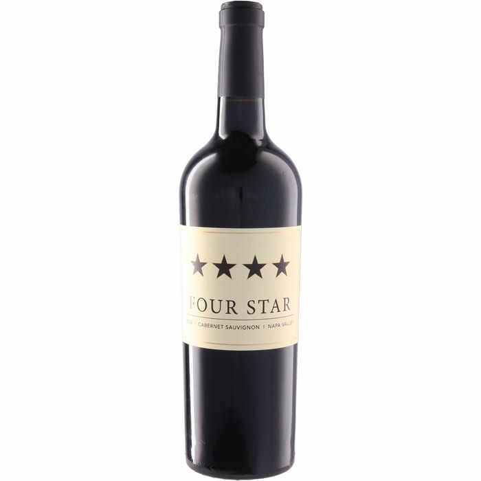 〇フィオール ディ ソル フォー スター ナパ ヴァレー カベルネ ソーヴィニヨン  750ml 赤Fior di Sole Four Star Napa Valley Cabernet Sauvignon