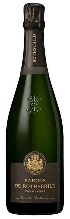 シャンパーニュ バロン ド ロスチャイルド ブリュット ナチュール [NV] 750ml 泡白CHAMPAGNE BARONS DE ROTHSCHILD BRUT NATURE winenation-10022999 WINE NATION 楽天市場店 パッケージ画像
