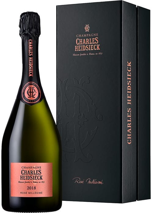 ●シャルル エドシック ロゼ ヴィンテージ 箱入 [2018] 750ml ロゼ泡