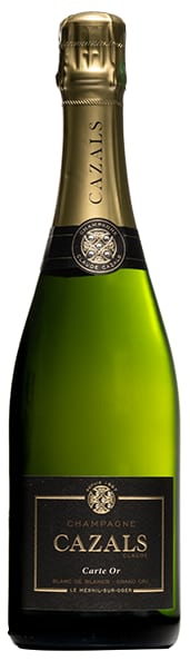 〇クロード カザル カルト オール [NV] 750ml 泡Claude Cazals Carte Or