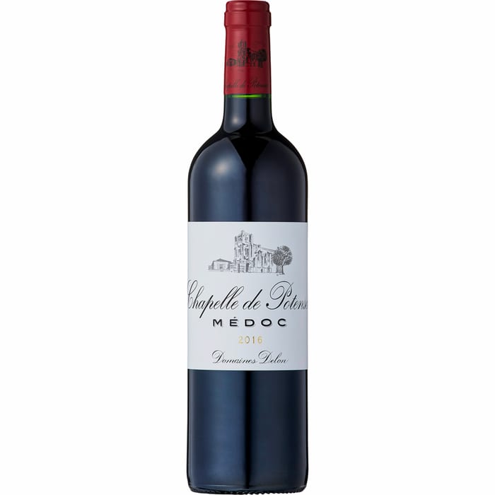〇シャトー ポタンサック シャペル ド ポタンサック [2016] 750ml 赤Chapelle de Potensac winenation-10025641 WINE NATION 楽天市場店 パッケージ画像