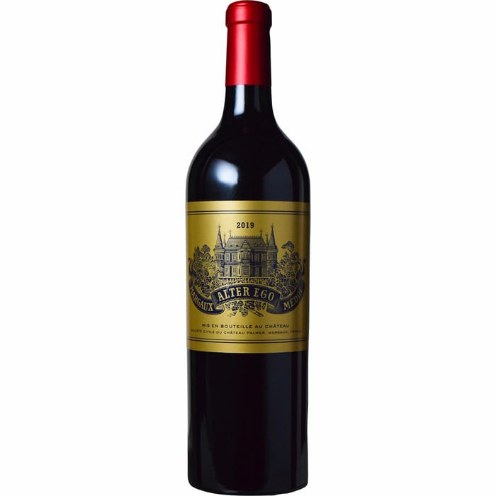 ●シャトー パルメ アルテル エゴ ド パルメ [2019] 750ml 赤Alter Ego de Palmer winenation-10025610 WINE NATION 楽天市場店 パッケージ画像