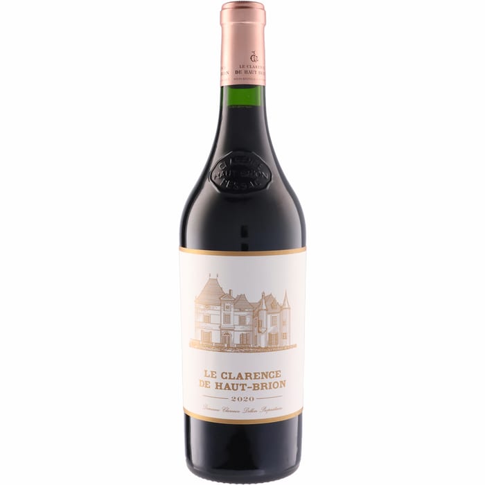 〇シャトー オー ブリオン ル クラランス ド オー ブリオン [2020] 750ml 赤Le Clarence de Haut Brion winenation-10025499 WINE NATION 楽天市場店 パッケージ画像
