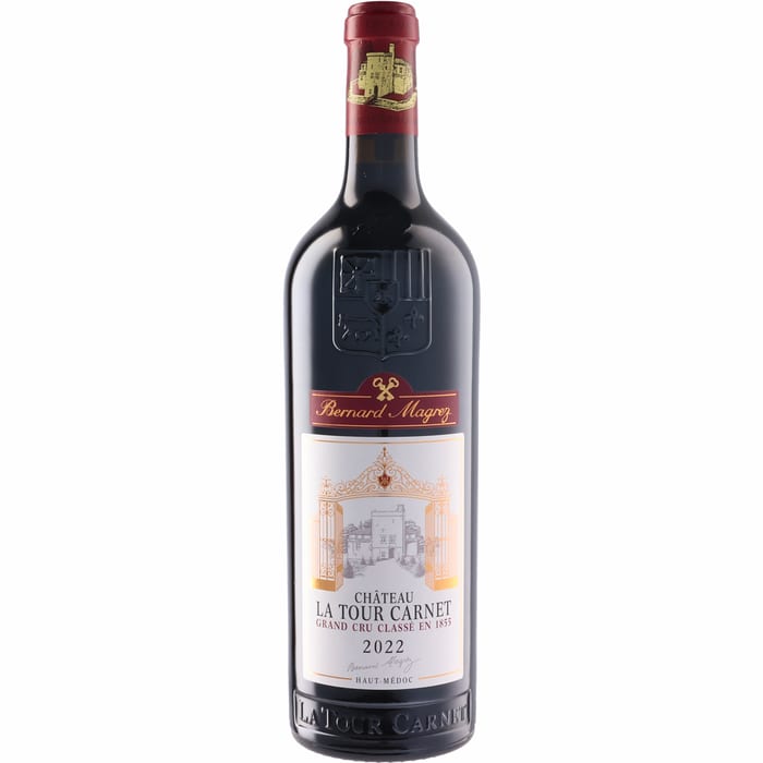 ●シャトー ラ トゥール カルネ [2022] 750ml 赤Chateau La Tour Carnet winenation-10025473 WINE NATION 楽天市場店 パッケージ画像