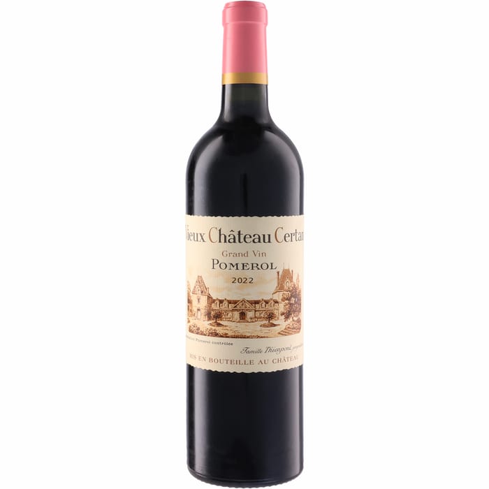 ●ヴュー シャトー セルタン [2022] 750ml 赤Vieux Chateau Certan winenation-10025832 WINE NATION 楽天市場店 パッケージ画像