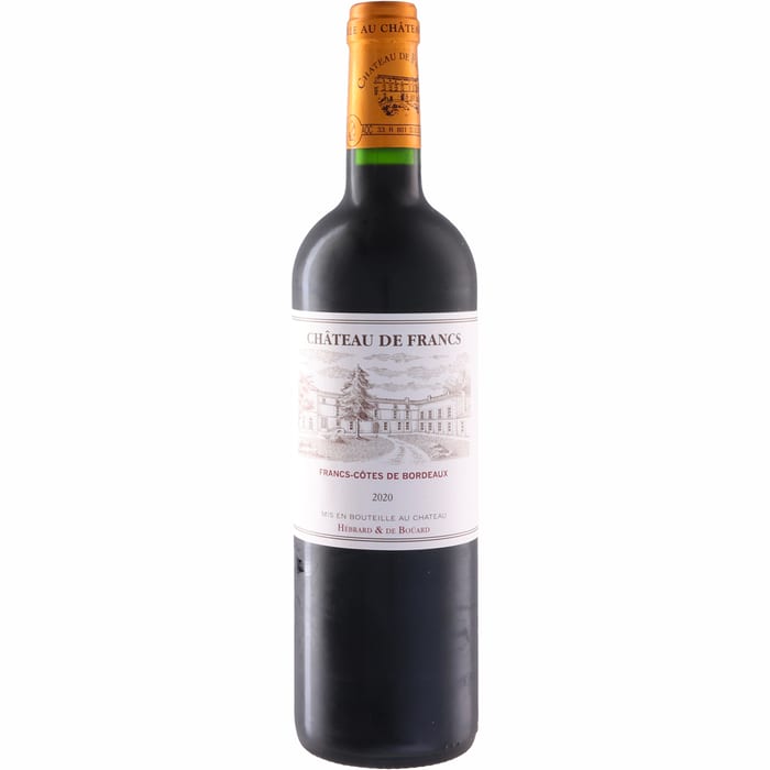 ●シャトー ド フラン [2020] 750ml 赤Chateau de Francs winenation-10025600 WINE NATION 楽天市場店 パッケージ画像