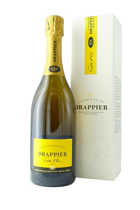 〇ドラピエ カルト ドール（箱） [NV] 750ml 白泡Drappier Carte d