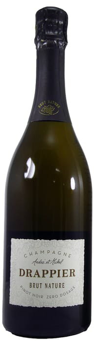 〇ドラピエ ブリュット ナチュール [NV] 750ml 白泡Drappier Brut Nature
