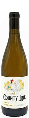 ●カウンティ ライン ヴィンヤーズ シャルドネ [2020] 750ml 白County Line Vineyards Chardonnay