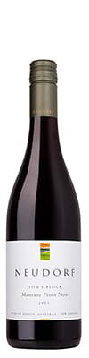 〇ノイドルフ トムズ ブロック ムーテリー ピノ ノワール [2023] 750ml 赤Neudorf Tom's Block Moutere Pinot Noir