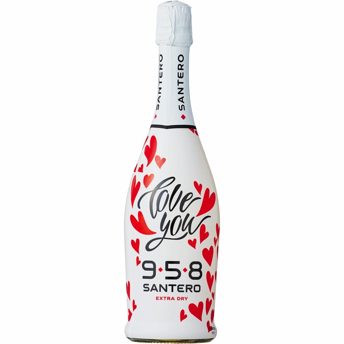 〇サンテロ ラヴ ユー エクストラ ドライ [NV] 750ml 白泡Santero F.lli & C. S.p.a. 958 Santero Love You Extra Dry