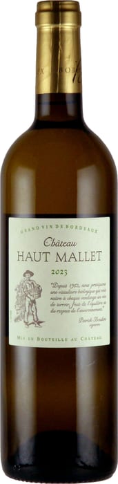 〇シャトー オー マレ ブラン [2023] 750ml 白Ch Haut Mallet Blanc winenation-10026381 WINE NATION 楽天市場店 パッケージ画像