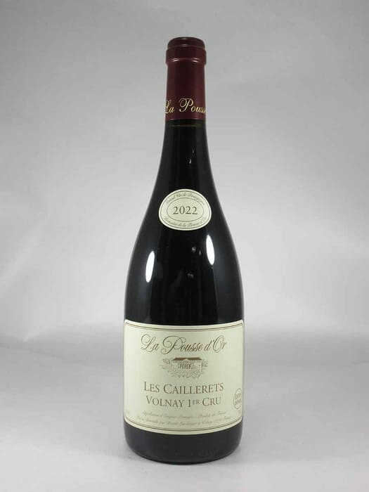 〇ラ プス ドール ヴォルネー プルミエ クリュ レ カイユレ アン ナンフォール [2022] 750ml 赤La POUSSE d'OR Volnay 1er Cru Les Caillerets Eleve en Amphore winenation-10027294 WINE NATION 楽天市場店 パッケージ画像