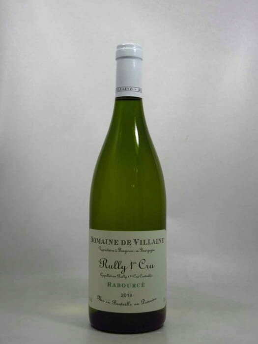●ドメーヌ ド ヴィレーヌ リュリー プルミエ クリュ ラブルセ ブラン [2018] 750ml 白Domaine de VILLAINE Rully 1er Cru Rabource Blanc winenation-10027400 WINE NATION 楽天市場店 パッケージ画像