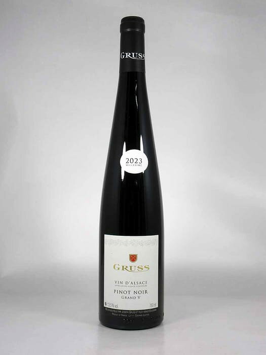 〇ジョゼフ グリュス エ フィス ピノ ノワール グラン V [2023] 750ml 赤Joseph GRUSS et Fils Pinot Noir Grand V winenation-10025957 WINE NATION 楽天市場店 パッケージ画像