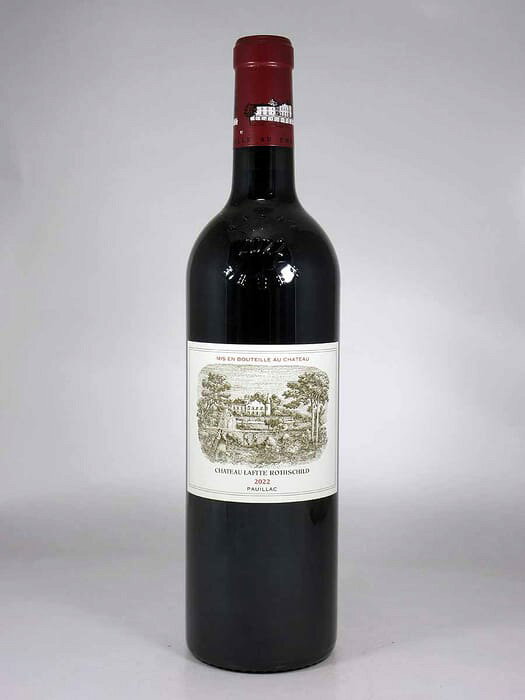 〇ボルドー ポイヤック シャトー ラフィット ロトシルト [2022] 750ml 赤Bordeaux Pauillac Ch Lafite Rothschild winenation-10027244 WINE NATION 楽天市場店 パッケージ画像