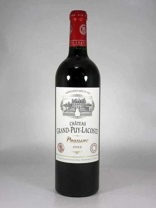 ●ボルドー ポイヤック シャトー グラン ピュイ ラコスト [2022] 750ml 赤Bordeaux Pauillac Ch Grand Puy Lacoste winenation-10027265 WINE NATION 楽天市場店 パッケージ画像