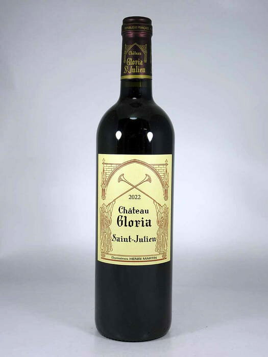 ●ボルドー サン ジュリアン シャトー グロリア [2022] 750ml 赤Bordeaux Saint Julien Ch Gloria winenation-10027367 WINE NATION 楽天市場店 パッケージ画像