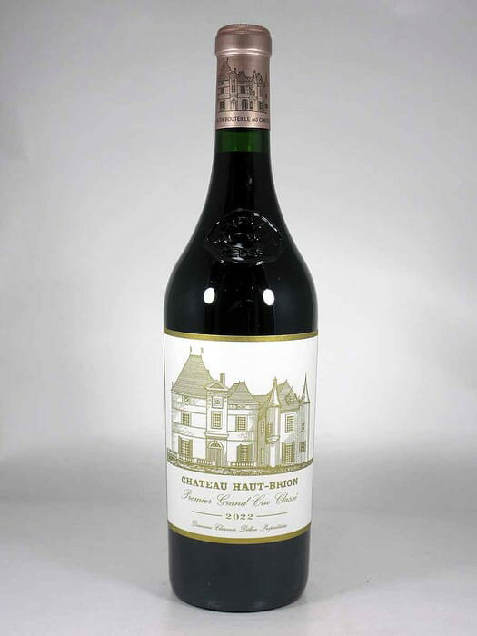 〇ボルドー ペサック レオニャン シャトー オー ブリオン ルージュ [2022] 750ml 赤Bordeaux Pessac Leognan Ch Haut Brion Rouge winenation-10027465 WINE NATION 楽天市場店 パッケージ画像
