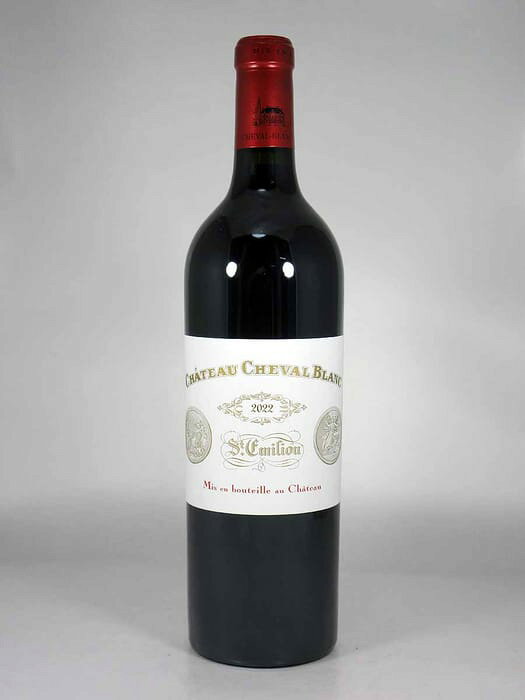 〇ボルドー サンテミリオン シャトー シュヴァル ブラン [2022] 750ml 赤Bordeaux Saint Emilion Ch Cheval Blanc winenation-10027239 WINE NATION 楽天市場店 パッケージ画像