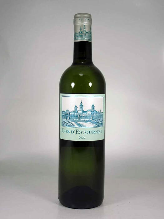 ●ボルドー アペラシオン ジェネラル シャトー コス デストゥルネル ブラン [2022] 750ml 白Bordeaux Appellations Generales Ch Cos d’Estournel Blanc winenation-10027351 WINE NATION 楽天市場店 パッケージ画像