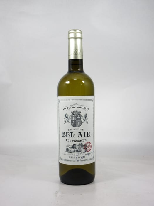 〇シャトー ベレール ペルポンシエール シャトー ベレール ペルポンシエール ブラン [2024] 750ml 白Chateau BEL AIR Perponcher Ch Bel Air Perponcher Blanc winenation-10027416 WINE NATION 楽天市場店 パッケージ画像