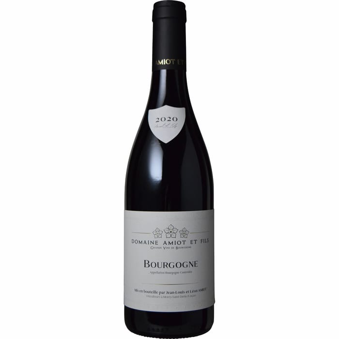 ●ドメーヌ アミオ エ フィス ブルゴーニュ ピノ ノワール [2020] 750ml 赤Domaine Amiot et Fils Bourgogne Pinot Noir winenation-10026507 WINE NATION 楽天市場店 パッケージ画像