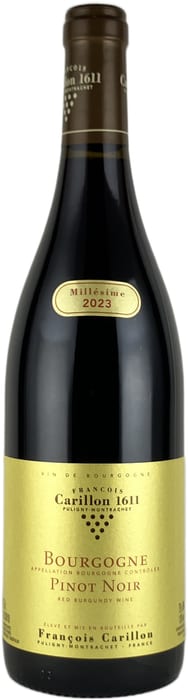 ●フランソワ カリヨン ブルゴーニュ ルージュ [2024] 750ml 赤Francois Carillon Bourgogne Rouge winenation-10027859 WINE NATION 楽天市場店 パッケージ画像