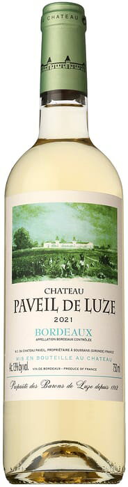 シャトー パヴェイユ ド リューズ ブラン [2021] 750ml 白CHATEAU PAVEIL DE LUZE CHATEAU PAVEIL DE LUZE BLANC winenation-10023738 WINE NATION 楽天市場店 サンプル画像2