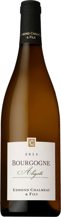 ドメーヌ エドモン シャルモー ブルゴーニュ アリゴテ [2024] 750ml 白DOMAINE EDMOND CHALMEAU BOURGOGNE ALIGOTE winenation-10029564 WINE NATION 楽天市場店 パッケージ画像