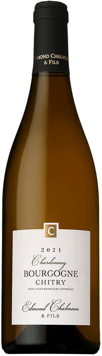 ドメーヌ エドモン シャルモー ブルゴーニュ シトリ シャルドネ [2021] 750ml 白DOMAINE EDMOND CHALMEAU BOURGOGNE CHITRY CHARDONNAY winenation-10022232 WINE NATION 楽天市場店 パッケージ画像