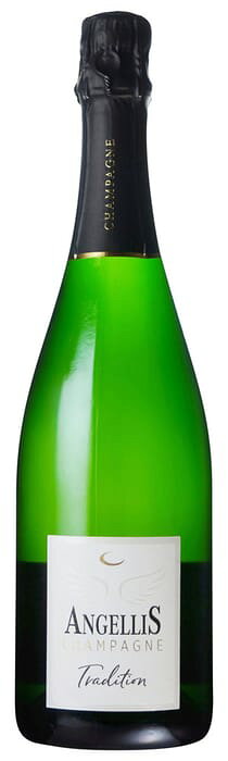 シャンパーニュ アンジェリス シャンパーニュ トラディション ブラン ド ノワール ブリュット [NV] 750ml 白泡Champagne Tradition Blanc de Noirs Brut winenation-10029243 WINE NATION 楽天市場店 パッケージ画像