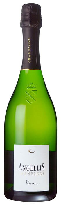 シャンパーニュ アンジェリス シャンパーニュ レゼルヴ ブリュット [NV] 750ml 白泡Champagne Reserve Brut winenation-10029358 WINE NATION 楽天市場店 パッケージ画像
