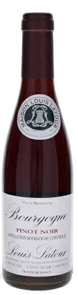 ●ルイ ラトゥール ブルゴーニュ ピノ ノワール デミ [2023] 375ml 赤LOUIS LATOUR BOURGOGNE PINOT NOIR demi winenation-10026689 WINE NATION 楽天市場店 パッケージ画像