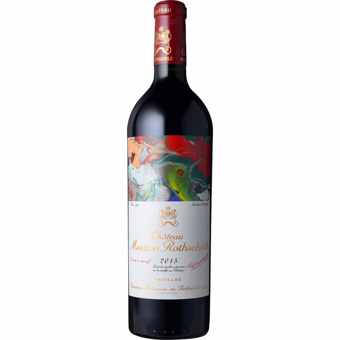 シャトー ムートン ロートシルト [2015] 750ml 赤Chateau Mouton Rothschild winenation-10030227 WINE NATION 楽天市場店 パッケージ画像
